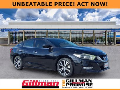 Used 2016 Nissan Maxima 3.5 S
