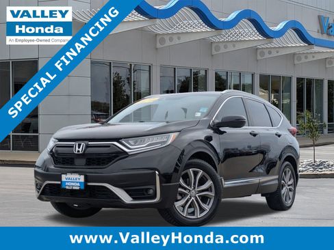 Certified 2022 Honda CR-V Touring image 1
