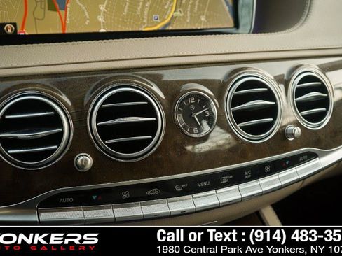 Used 2015 Mercedes-Benz S 550 4MATIC Sedan image 45