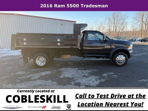 Used 2016 RAM 5500 Tradesman w/ Power & Remote Entry Group image 3