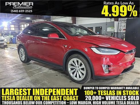 Used 2019 Tesla Model X Long Range image 1