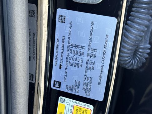 Used 2025 Cadillac Escalade Premium Luxury w/ Touring Package image 37