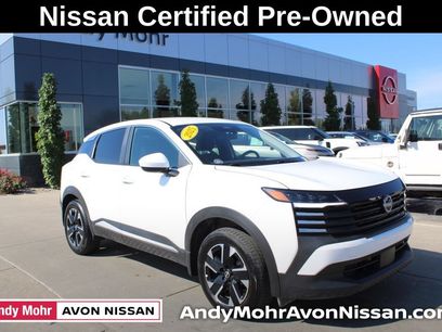 Certified 2025 Nissan Kicks SV