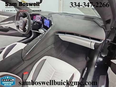 Used 2023 Chevrolet Corvette Stingray Premium Cpe w/ Z51 Performance Package RWD image 39