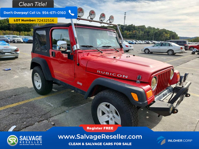 Used 2006 Jeep Wrangler Rubicon w/ Security Group AWD/4WD image 5