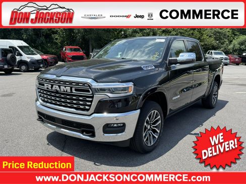 Used 2025 RAM 1500 Limited AWD/4WD image 1