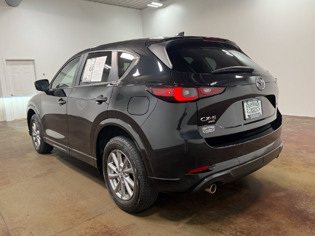 Used 2025 MAZDA CX-5 AWD 2.5 S w/ Preferred Package image 35