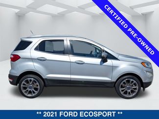 Certified 2021 Ford EcoSport Titanium video 3