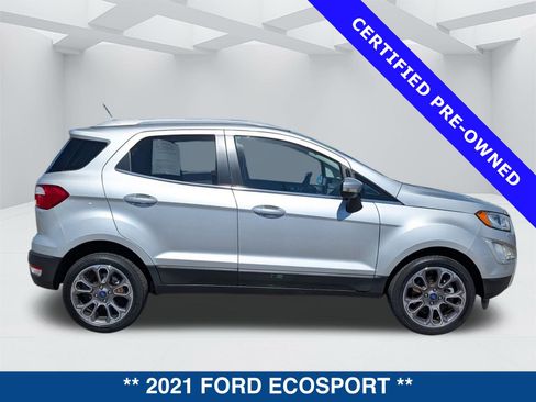 Certified 2021 Ford EcoSport Titanium image 3