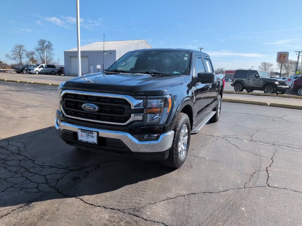 Used 2023 Ford F150 XLT w/ Equipment Group 301A Mid AWD/4WD image 2
