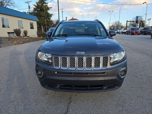 Used 2017 Jeep Compass High Altitude image 8