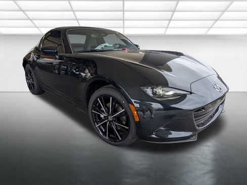 New 2026 MAZDA MX-5 Miata RF Grand Touring RWD image 1