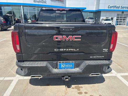 Used 2023 GMC Sierra 1500 Denali w/ Denali Reserve Package AWD/4WD image 6