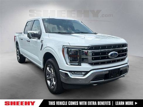Certified 2021 Ford F150 Lariat w/ Equipment Group 502A High AWD/4WD image 1