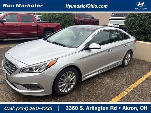 Used 2015 Hyundai Sonata Limited w/ Option Group 05 FWD image 1