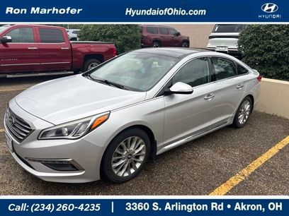 Used 2015 Hyundai Sonata Limited w/ Option Group 05