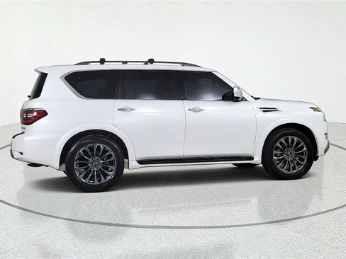 Used 2023 Nissan Armada Platinum w/ Cargo Package AWD/4WD image 7