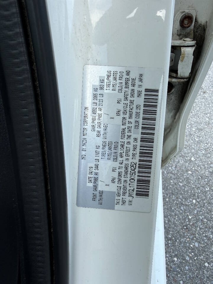 Used 2019 MAZDA MAZDA6 Grand Touring FWD image 22