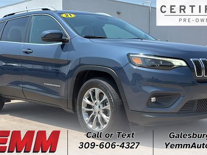 Used 2021 Jeep Cherokee Latitude Lux