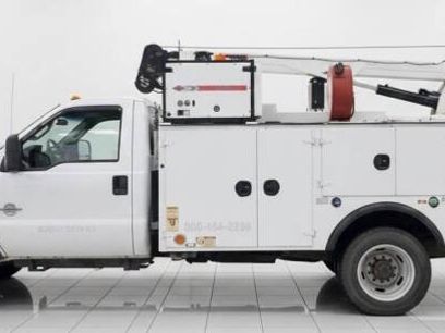 Used 2016 Ford F550 4x4 Regular Cab Super Duty