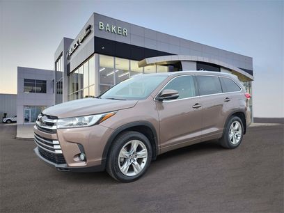 Used 2017 Toyota Highlander Limited