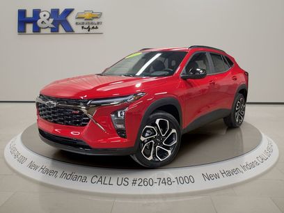 New 2026 Chevrolet Trax RS