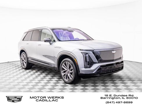 New 2026 Cadillac Vistiq Sport w/ LPO, Floor Liner Package image 1