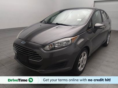 Used 2019 Ford Fiesta SE