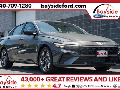 Used 2025 Hyundai Elantra Sport