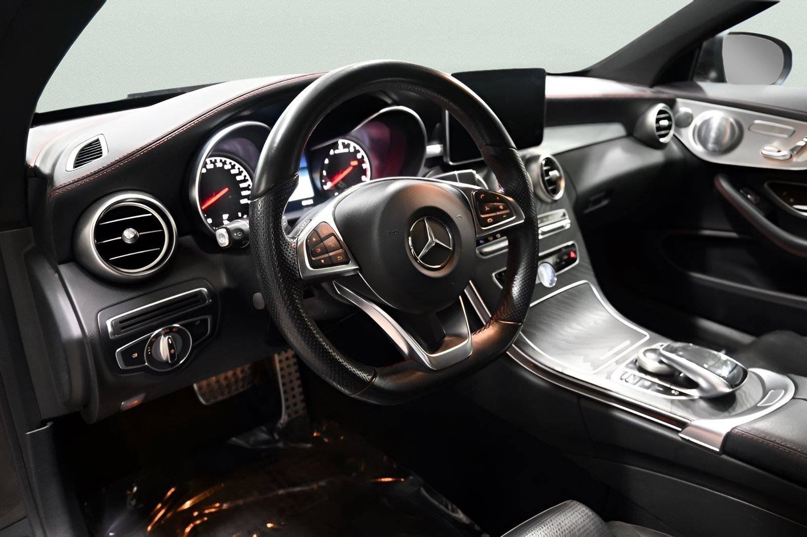 Used 2018 Mercedes-Benz C 43 AMG 4MATIC Coupe w/ Multimedia Package image 10