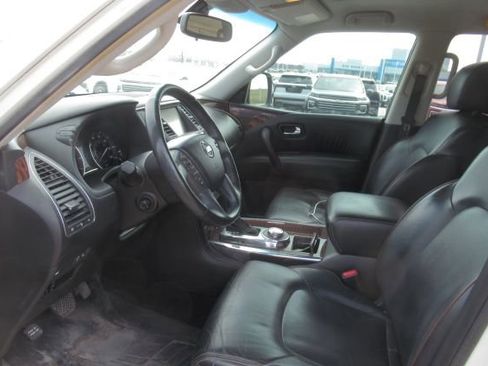 Used 2017 Nissan Armada Platinum w/ Captain Seat Package image 3