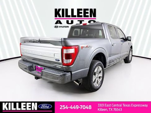 Used 2022 Ford F150 Platinum w/ Equipment Group 701A High image 8