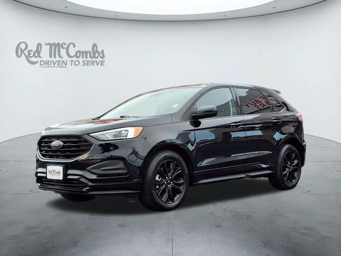 Certified 2024 Ford Edge SE w/ Black Appearance Package AWD/4WD image 1