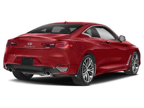 Used 2022 INFINITI Q60 3.0t Luxe w/ Style Package image 2
