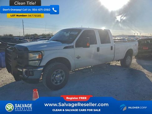 Used 2011 Ford F250 XL w/ PWR Equipment Group image 1