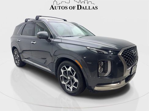Used 2022 Hyundai Palisade Calligraphy image 4