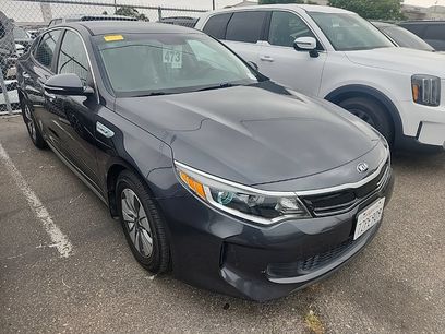 Used 2017 Kia Optima Premium w/ Hybrid Convenience Package