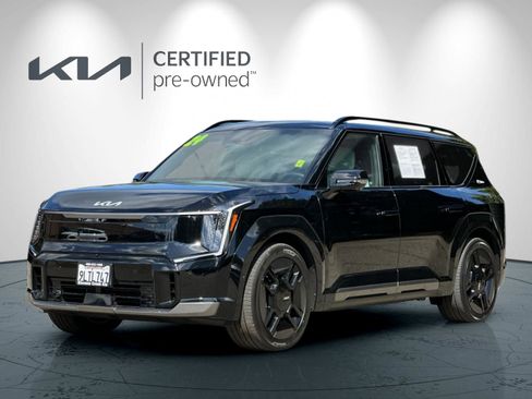 Certified 2024 Kia EV9 GT-Line AWD/4WD image 8