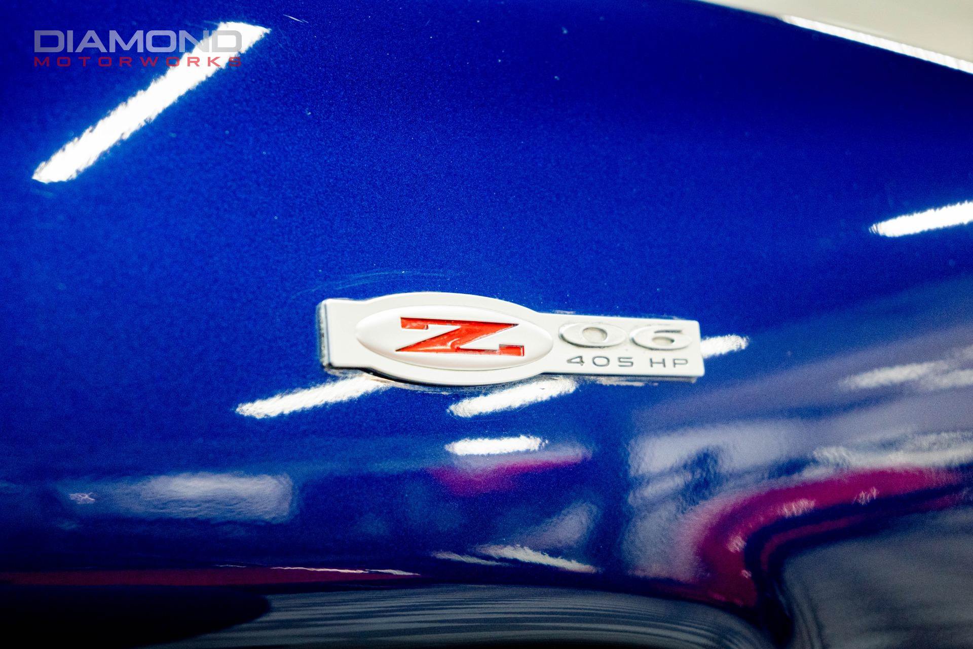 Used 2004 Chevrolet Corvette Z06 w/ Z06 Preferred Equipment Group RWD image 44