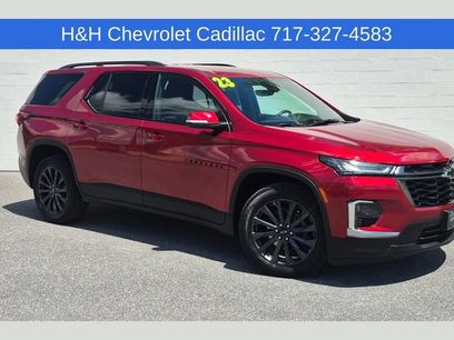 Used 2023 Chevrolet Traverse RS w/ LPO, Floor Liner Package