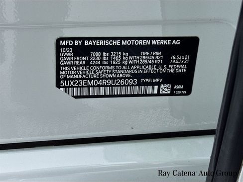 Certified 2024 BMW X7 xDrive40i w/ M Sport Package AWD/4WD image 34