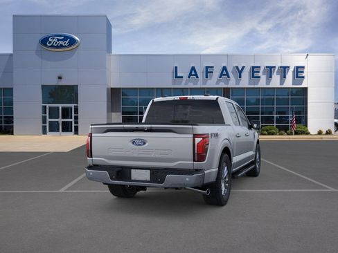 New 2025 Ford F150 Lariat w/ Equipment Group 501A Mid image 8