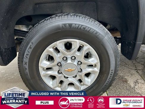 Used 2024 Chevrolet Silverado 2500 LTZ w/ LTZ Premium Package AWD/4WD image 13