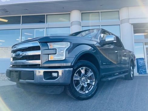Used 2015 Ford F150 Lariat image 1