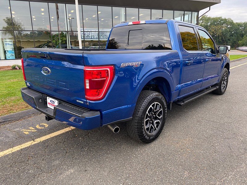 Used 2023 Ford F150 XLT w/ Equipment Group 302A High AWD/4WD image 7