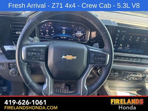 Used 2024 Chevrolet Silverado 1500 LT w/ Z71 Off-Road Package image 22