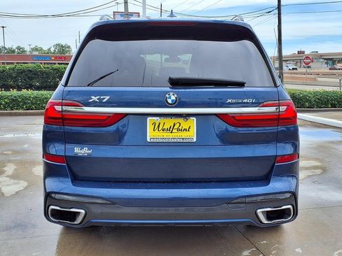Used 2020 BMW X7 xDrive40i w/ M Sport Package AWD/4WD image 5