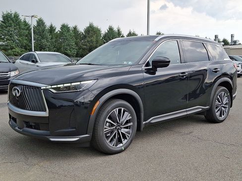 New 2027 INFINITI QX60 Luxe w/ Cargo Package AWD/4WD image 2