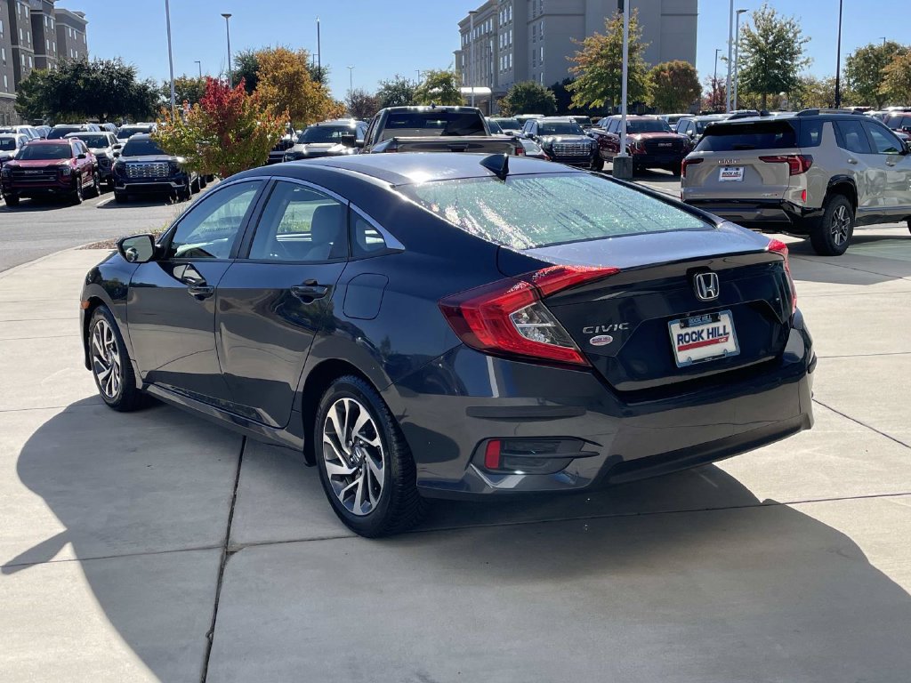Used 2018 Honda Civic EX image 2