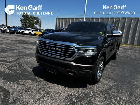 Used 2021 RAM 1500 Limited AWD/4WD image 1